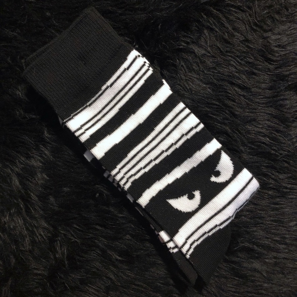 *4for$15* Mummy Halloween knee socks